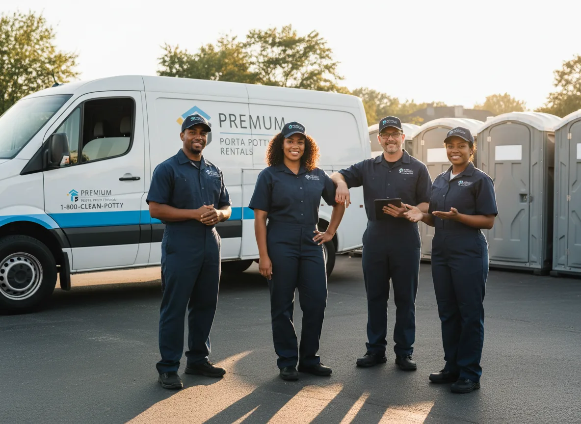 VIP Portable Toilets company in Diamond, MO
